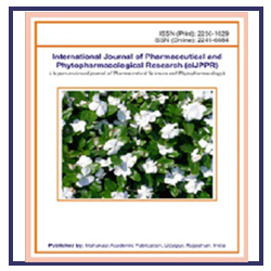 INTERNATIONAL JOURNAL OF PHARMACEUTICAL AND PHYTOPHARMACOLOGICAL RESEARCH